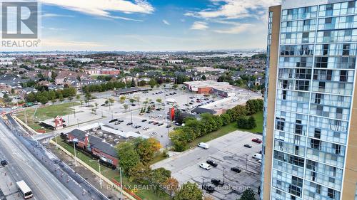 1002 - 25 Trailwood Drive, Mississauga, ON - Outdoor With View