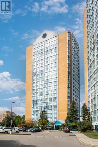 1002 - 25 Trailwood Drive, Mississauga, ON - Outdoor With Facade