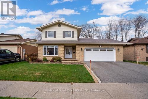 1402 Holy Cross Boulevard, Cornwall, ON - Outdoor With Facade