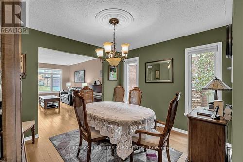 1402 Holy Cross Boulevard, Cornwall, ON - Indoor Photo Showing Dining Room