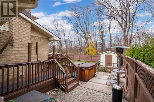 1402 Holy Cross Boulevard, Cornwall, ON - Outdoor With Deck Patio Veranda With Exterior