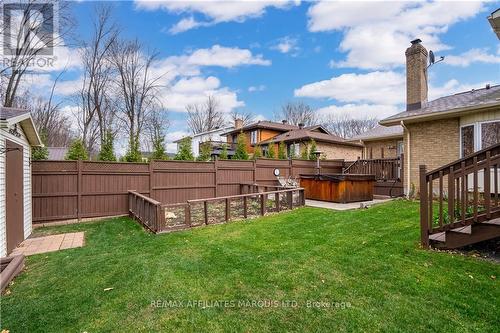 1402 Holy Cross Boulevard, Cornwall, ON - Outdoor With Deck Patio Veranda