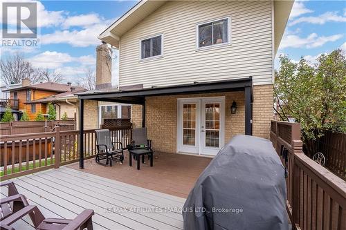 1402 Holy Cross Boulevard, Cornwall, ON - Outdoor With Deck Patio Veranda With Exterior