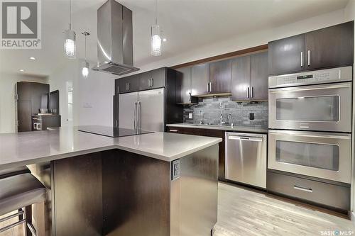 6 1651 Anson Road, Regina, SK - Indoor Photo Showing Kitchen With Upgraded Kitchen