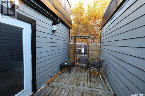 6 1651 Anson Road, Regina, SK - Outdoor With Deck Patio Veranda With Exterior