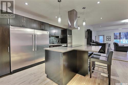 6 1651 Anson Road, Regina, SK - Indoor Photo Showing Kitchen With Upgraded Kitchen