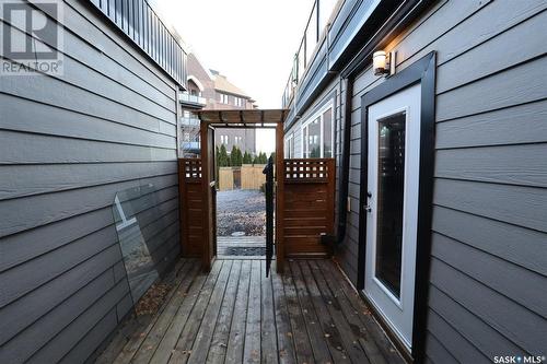 6 1651 Anson Road, Regina, SK - Outdoor With Deck Patio Veranda With Exterior