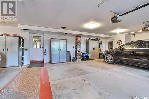 6 1651 Anson Road, Regina, SK - Indoor Photo Showing Garage