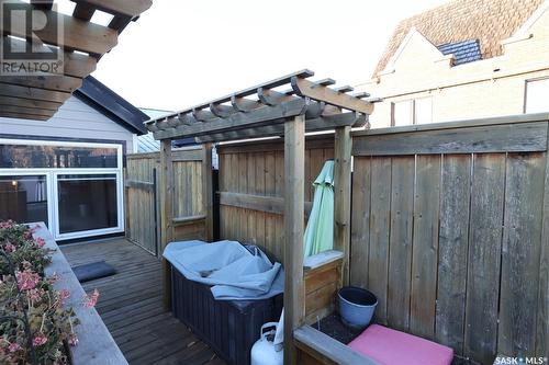 6 1651 Anson Road, Regina, SK - Outdoor With Deck Patio Veranda With Exterior