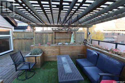 6 1651 Anson Road, Regina, SK - Outdoor With Deck Patio Veranda With Exterior