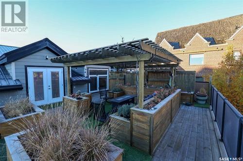 6 1651 Anson Road, Regina, SK - Outdoor With Deck Patio Veranda