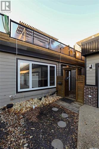 6 1651 Anson Road, Regina, SK - Outdoor With Deck Patio Veranda