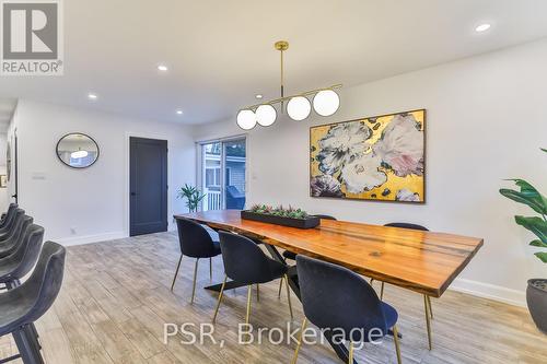 55 Deschene Avenue, Hamilton, ON - Indoor Photo Showing Dining Room