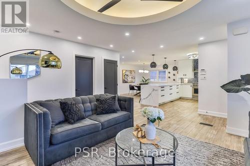 55 Deschene Avenue, Hamilton, ON - Indoor Photo Showing Living Room