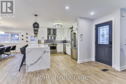 55 Deschene Avenue, Hamilton, ON - Indoor Photo Showing Kitchen