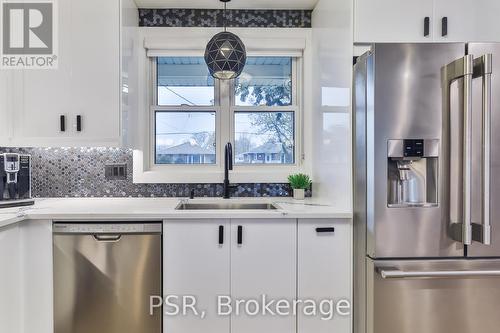 55 Deschene Avenue, Hamilton, ON - Indoor Photo Showing Kitchen With Stainless Steel Kitchen