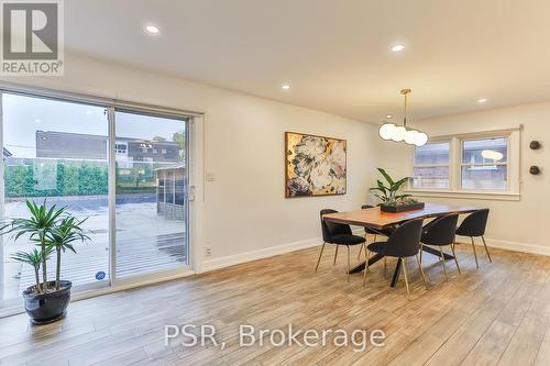 55 Deschene Avenue, Hamilton, ON - Indoor Photo Showing Dining Room