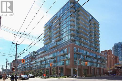 N904 - 116 George Street, Toronto, ON - Outdoor With Balcony With Facade