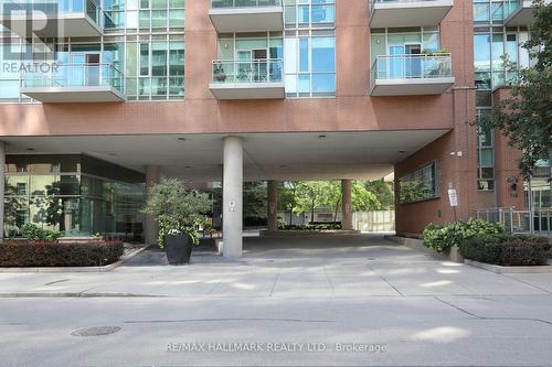 N904 - 116 George Street, Toronto, ON - Outdoor With Balcony