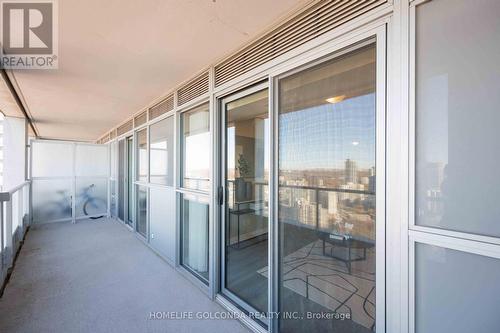 3312 - 275 Yorkland Road, Toronto, ON - Outdoor With Balcony With Exterior