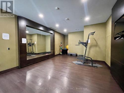 3312 - 275 Yorkland Road, Toronto, ON - Indoor Photo Showing Gym Room