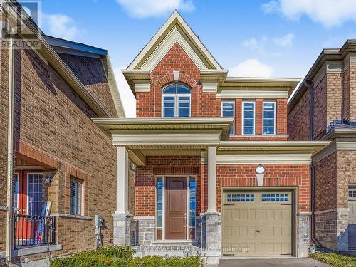 100 Christine Elliott Avenue, Whitby, ON - Outdoor With Facade