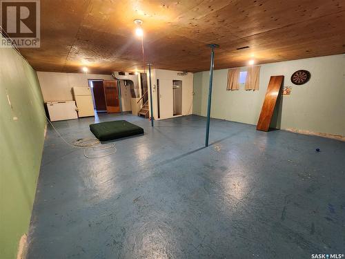 209 3Rd Avenue E, Lampman, SK - Indoor Photo Showing Basement