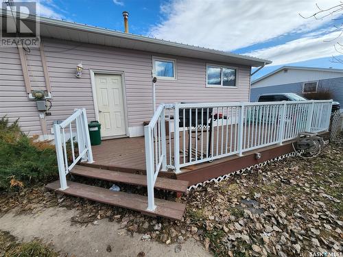 209 3Rd Avenue E, Lampman, SK - Outdoor With Deck Patio Veranda With Exterior