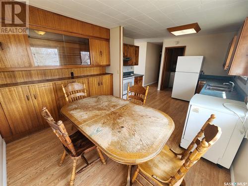 209 3Rd Avenue E, Lampman, SK - Indoor Photo Showing Dining Room