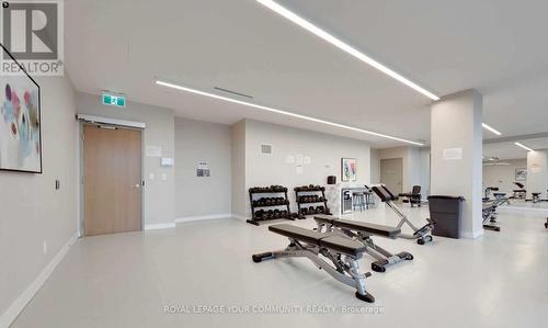 517 - 1603 Eglinton Avenue W, Toronto, ON - Indoor Photo Showing Gym Room