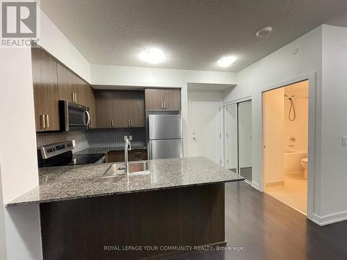 517 - 1603 Eglinton Avenue W, Toronto, ON - Indoor Photo Showing Kitchen With Double Sink