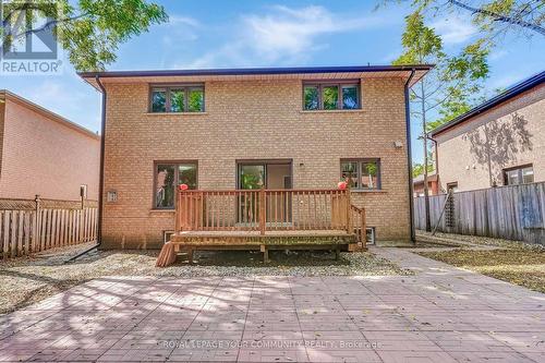 3 Creekview Avenue, Richmond Hill, ON - Outdoor With Deck Patio Veranda With Exterior