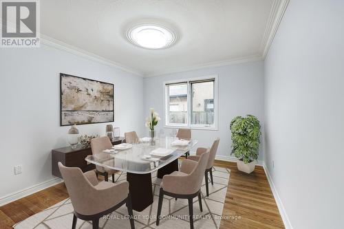 3 Creekview Avenue, Richmond Hill, ON - Indoor Photo Showing Dining Room