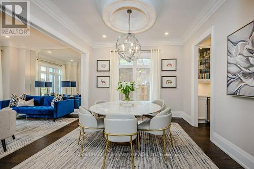 1325 Sheldon Avenue, Oakville, ON - Indoor Photo Showing Dining Room