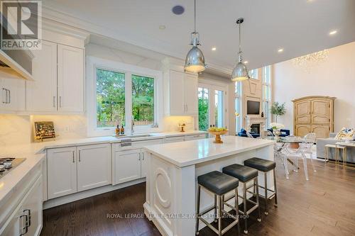 1325 Sheldon Avenue, Oakville, ON - Indoor Photo Showing Kitchen With Upgraded Kitchen