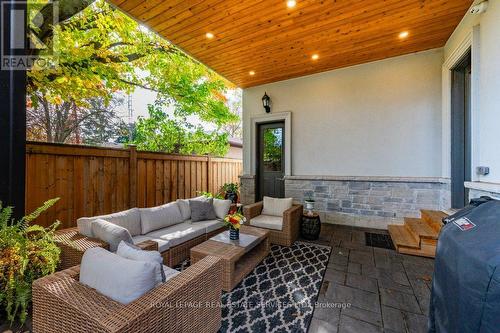 1325 Sheldon Avenue, Oakville, ON - Outdoor With Deck Patio Veranda With Exterior