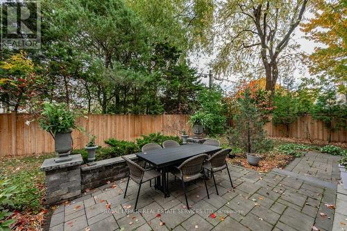 1325 Sheldon Avenue, Oakville, ON - Outdoor With Deck Patio Veranda With Backyard