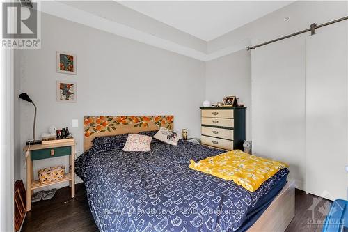 706 - 101 Queen Street, Ottawa, ON - Indoor Photo Showing Bedroom