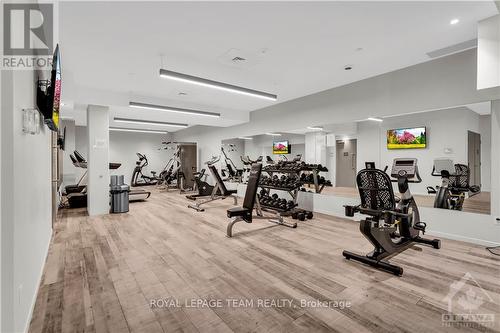 706 - 101 Queen Street, Ottawa, ON - Indoor Photo Showing Gym Room