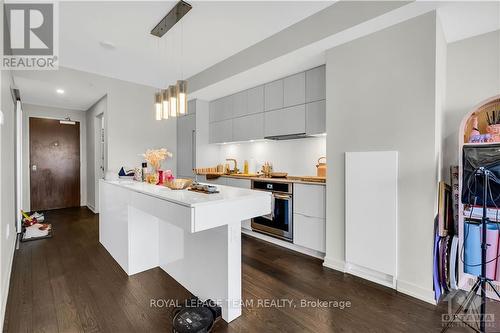 706 - 101 Queen Street, Ottawa, ON - Indoor Photo Showing Kitchen