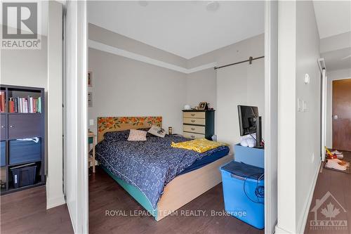 706 - 101 Queen Street, Ottawa, ON - Indoor Photo Showing Bedroom