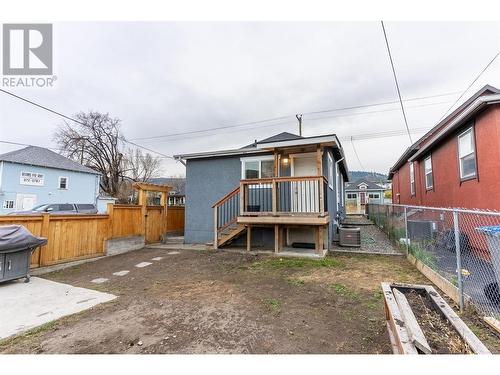 696 St Paul Street, Kamloops, BC - Outdoor With Deck Patio Veranda