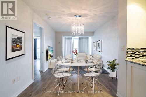 705 - 85 East Liberty Street, Toronto, ON - Indoor Photo Showing Dining Room