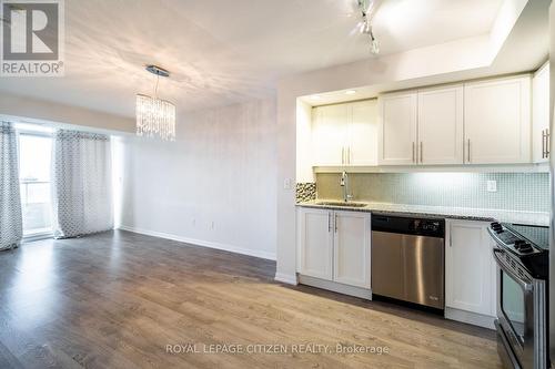 705 - 85 East Liberty Street, Toronto, ON - Indoor Photo Showing Kitchen