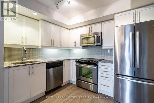 705 - 85 East Liberty Street, Toronto, ON - Indoor Photo Showing Kitchen With Upgraded Kitchen