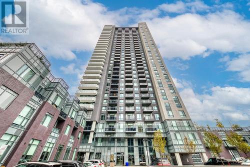 3306 - 8 Nahani Way, Mississauga, ON - Outdoor With Balcony With Facade