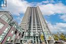 3306 - 8 Nahani Way, Mississauga, ON  - Outdoor With Balcony With Facade 