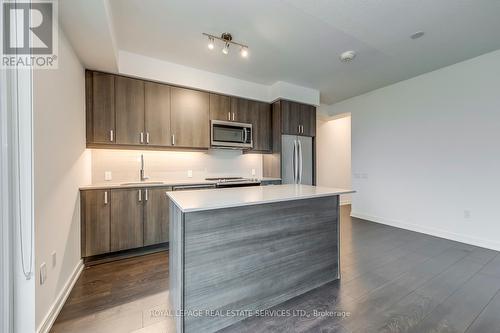 3306 - 8 Nahani Way, Mississauga, ON - Indoor Photo Showing Kitchen With Upgraded Kitchen