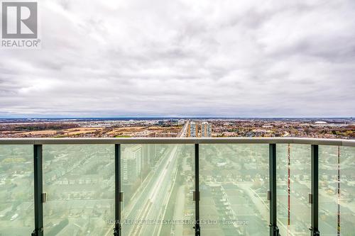 3306 - 8 Nahani Way, Mississauga, ON - Outdoor With Balcony With View