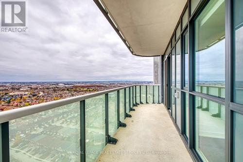 3306 - 8 Nahani Way, Mississauga, ON - Outdoor With Balcony With View With Exterior